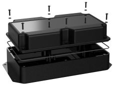 Indoor Electronic Box with Gasket