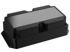 Black Electronic Enclosure