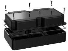 Indoor Electronic Box with Gasket