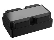Black Electronic Enclosure