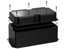Indoor Electronic Box with Gasket