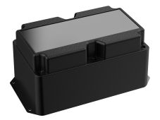 Black Electronic Enclosure