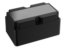 Black Electronic Enclosure