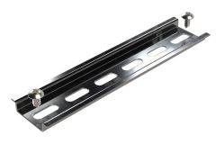 Polycase DR-51 DIN Rail Kits design for the new HP Series of Polycase NEMA enclosures