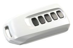 key fob case in white