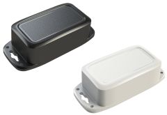 IP66 rated weatherproof enclosure 