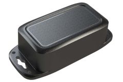 waterproof black plastic junction box