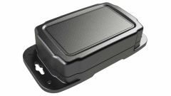 HD-35FMMT Black NEMA 6P rated waterproof polycarbonate enclosure for electronics - 5.5 x 3.5 x 1.5 inches