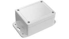 HN-45-01 Surface-mountable waterproof gray plastic electronic enclosure