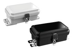 Surface mounting outdoor electrical boxes