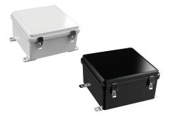 Large outdoor rated electrical enclosures
