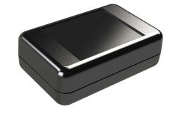 KT-35S0 Black small plastic handheld enclosure for electronics - 2.5 x 1.63 x 0.8 inches