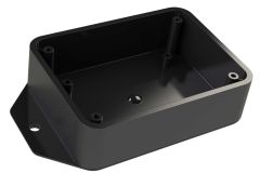 enclosure for electronics - base only