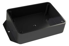 enclosure for electronics - base only