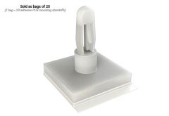 adhesive standoffs from polycase