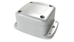 ML-22F*15 Gray outdoor waterproof enclosure rated NEMA 4x and NEMA 6P - 2.63 x 2.63 x 1.63 inches