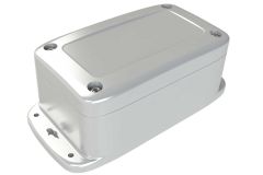 ML-24F*15 Gray outdoor waterproof enclosure rated NEMA 4x and NEMA 6P - 4.5 x 2.63 x 2.05 inches