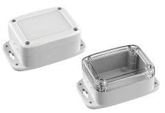 ML-34F plastic NEMA enclosures in gray/gray or gray/clear