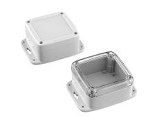 HD-44F Black NEMA Junction Box | Weatherproof & Waterproof