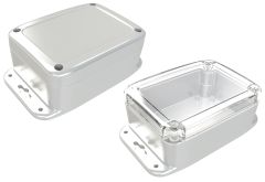 ML-45F*15 Gray waterproof NEMA enclosure for electronics  - 5.5 x 4.13 x 2.44 inches