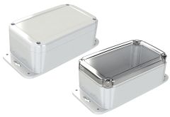 ML-47F*15 Gray outdoor UL listed NEMA 4x enclosure  - 7.63 x 4.63 x 3.09 inches