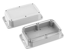 Polycase plastic electronic enclosure 