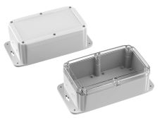 Polycase waterproof electrical enclosure 