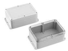 Polycase plastic electronic enclosure 