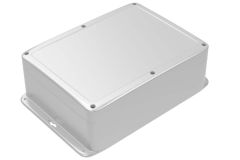 large plastic weatherproof box