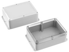 Polycase plastic electronic enclosure 