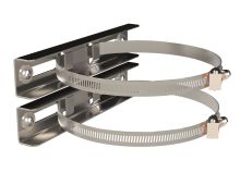 Polycase Stainless Steel Pole Mount Kit for Enclosures