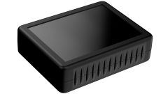 ABS Electronic case with Recessed Cover