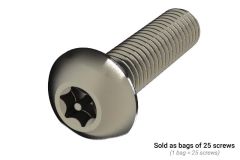 Tamper Resistant Screw
