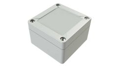 SG-10-02 Gray polycarbonate electrical enclosure - 3.31 x 3.23 x 2.17 inches