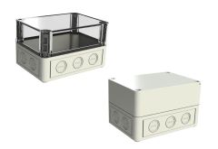German-made knockout-box from Polycase