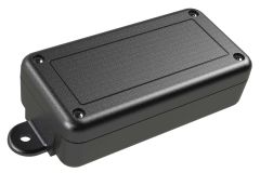SL-30FTXXT Black indoor slim enclosure for electronics - 4 x 2.03 x 1.13 inches