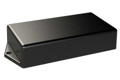 TS-2409F Black indoor enclosure for electronics - 4 x 2.13 x 0.9 inches