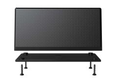 TS-2420P Black basic indoor enclosure for electronics with screw on cover - 4 x 2.13 x 2 inches