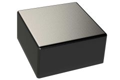 TS-3315P Black indoor enclosure for electronics - 3 x 3 x 1.5 inches