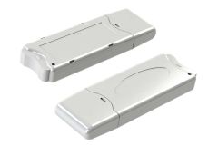 USB-31*15 Gray USB enclosure for electronics - 0.9 x 2.79 x 0.35 inches