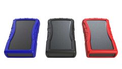 VM-24BOOT Black silicone rubber boot accessory for Polycase VM series enclosures - 2.85 x 4.63 x 1 inches