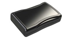 VM-24M19VMRT Black handheld enclosure for electronics - 4.63 x 2.84 x 1 inches