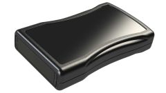 VM-35M19VMRT Black handheld enclosure for electronics - 5.5 x 3.25 x 1.03 inches