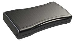 VM-36M2AAMTT Black handheld enclosure for electronics with battery compartment - 6.5 x 3.25 x 1.03 inches
