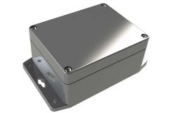 Grey enclosure for electronics