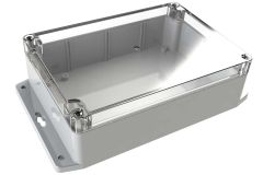 Clear cover enclosure