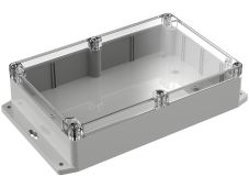 WC-25F Electronic Enclosures with clear cover