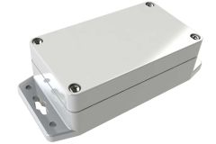 Flanged enclosure