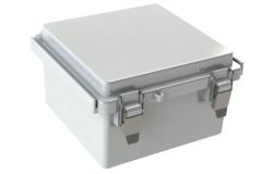 waterproof hinged electrical enclosure