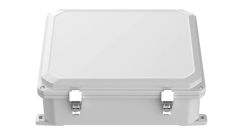 Junction style enclosure with hinges from Polycase